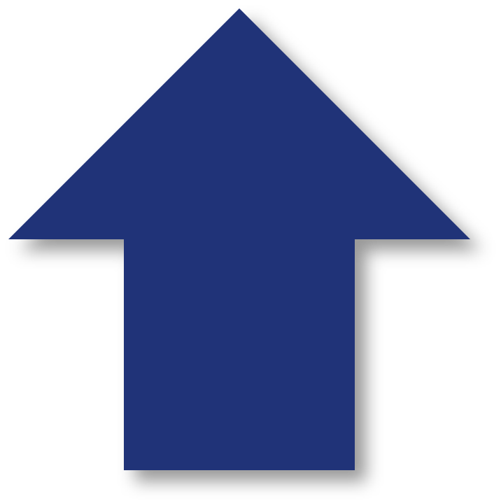 up arrow